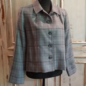 Pendleton NWT virgin wool City Skyline 12P blazer